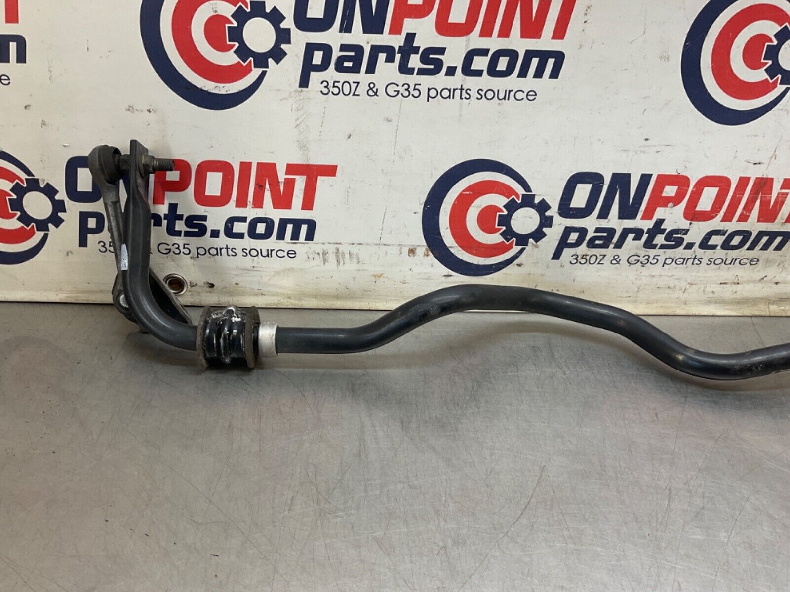 2007 Infiniti V35 G35 Rear Sway Bar Stabalizer OEM 11BGYE3 - On Point Parts Inc