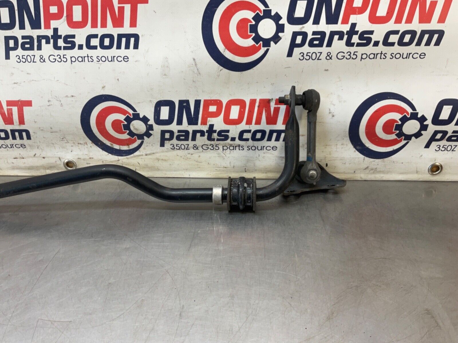 2007 Infiniti V35 G35 Rear Sway Bar Stabalizer OEM 11BGYE3 - On Point Parts Inc