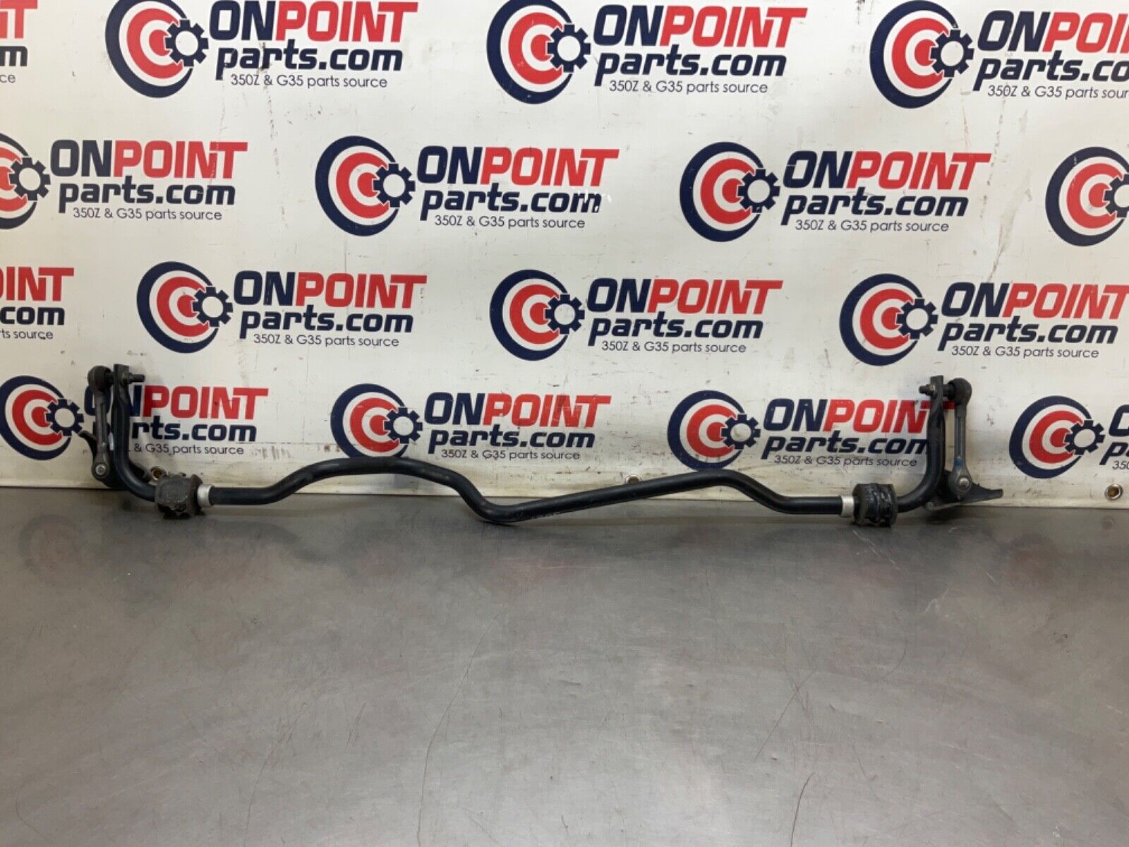 2007 Infiniti V35 G35 Rear Sway Bar Stabalizer OEM 11BGYE3 - On Point Parts Inc