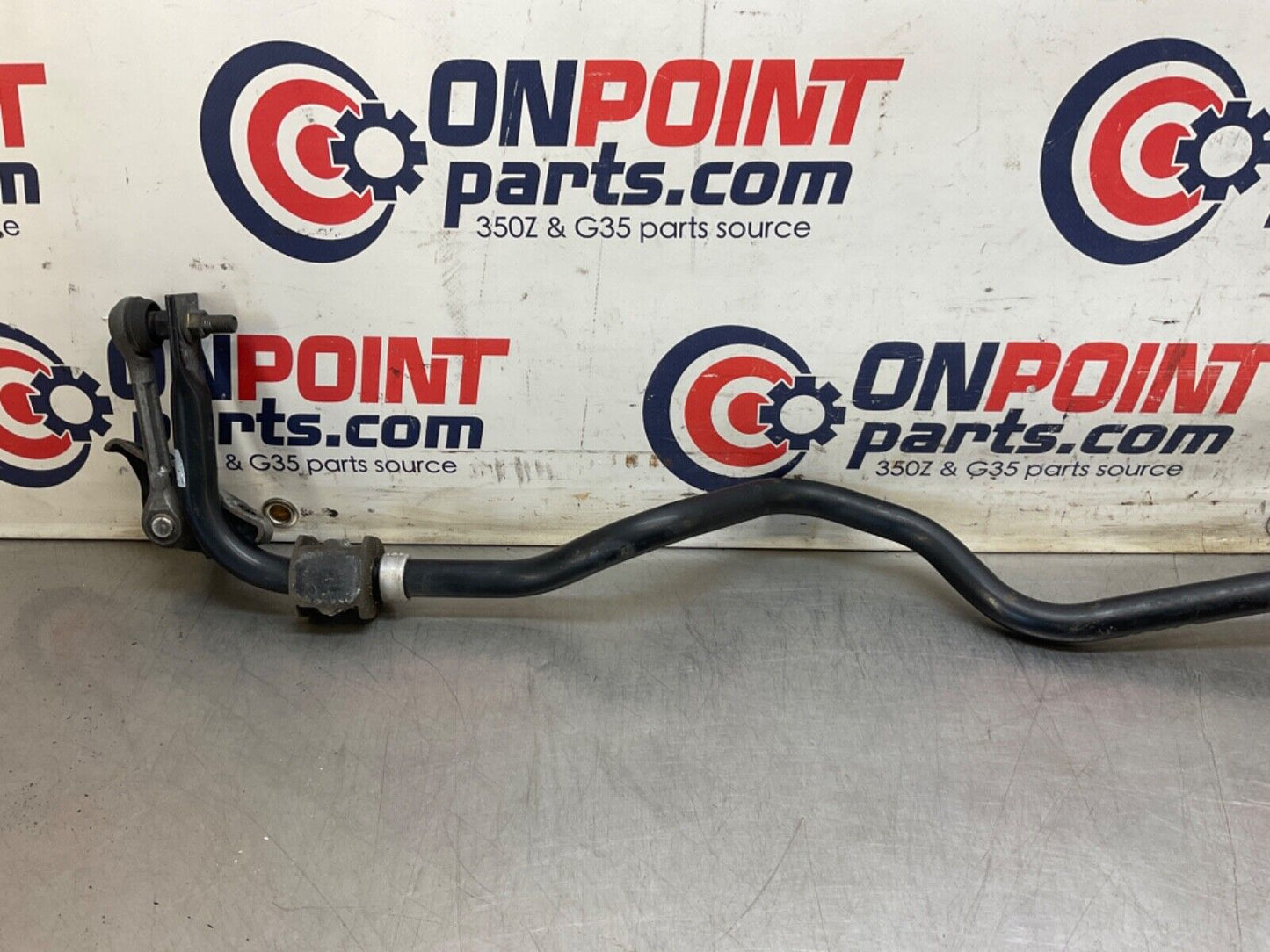 2007 Infiniti V35 G35 Rear Sway Bar Stabalizer OEM 11BGYE3 - On Point Parts Inc