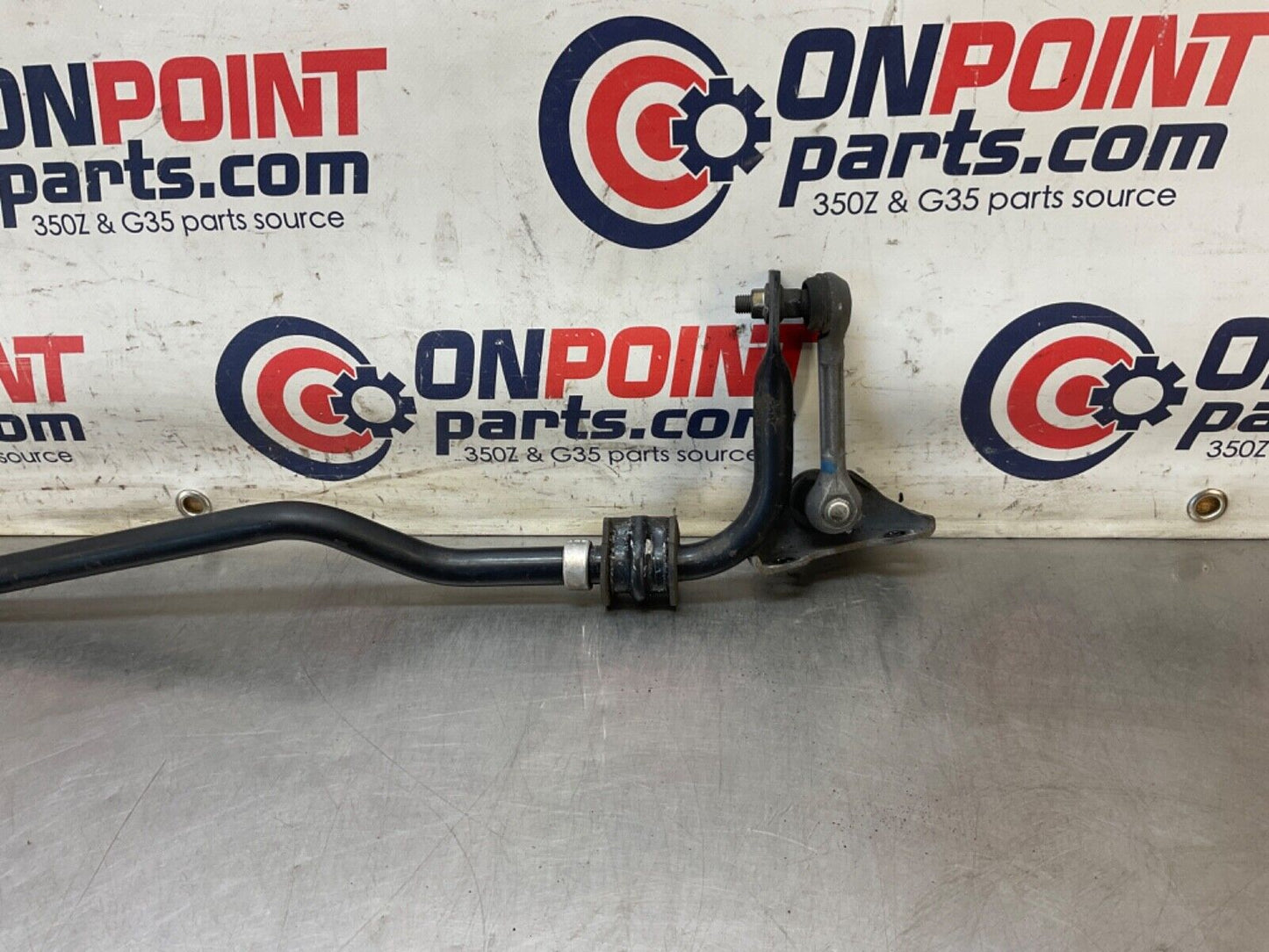 2007 Infiniti V35 G35 Rear Sway Bar Stabalizer OEM 11BGYE3 - On Point Parts Inc