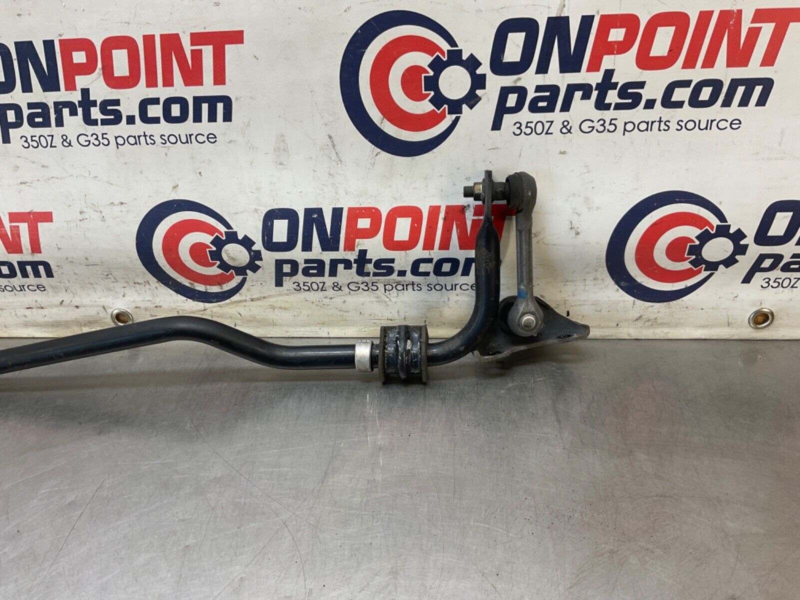 2007 Infiniti V35 G35 Rear Sway Bar Stabalizer OEM 11BGYE3 - On Point Parts Inc