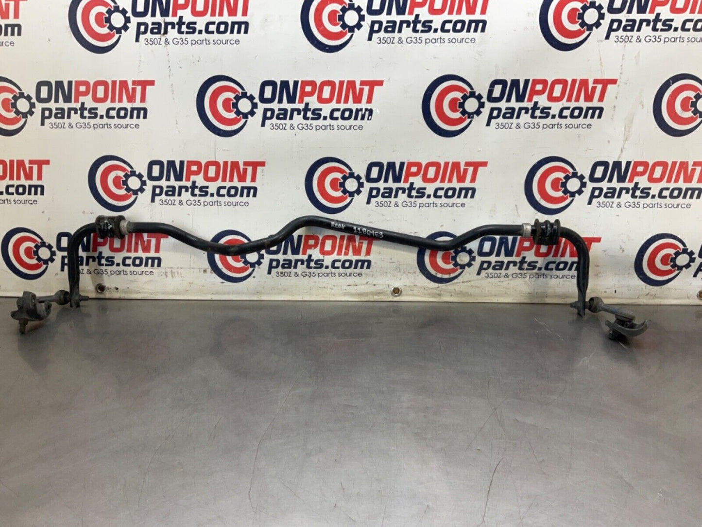 2007 Infiniti V35 G35 Rear Sway Bar Stabalizer OEM 11BGYE3 - On Point Parts Inc