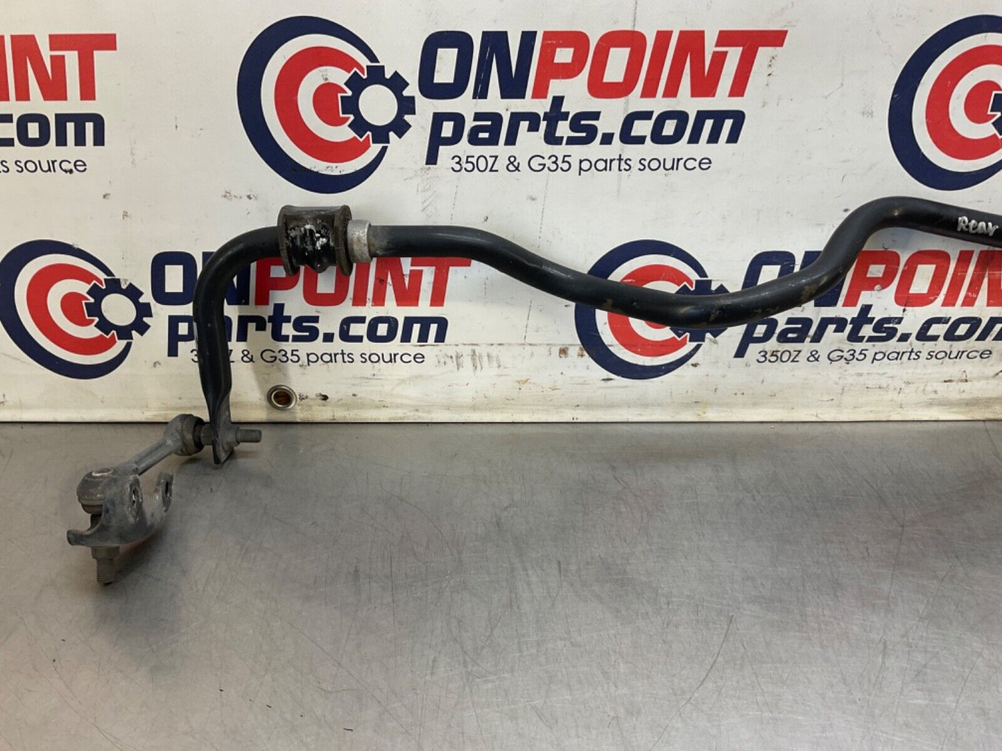 2007 Infiniti V35 G35 Rear Sway Bar Stabalizer OEM 11BGYE3 - On Point Parts Inc