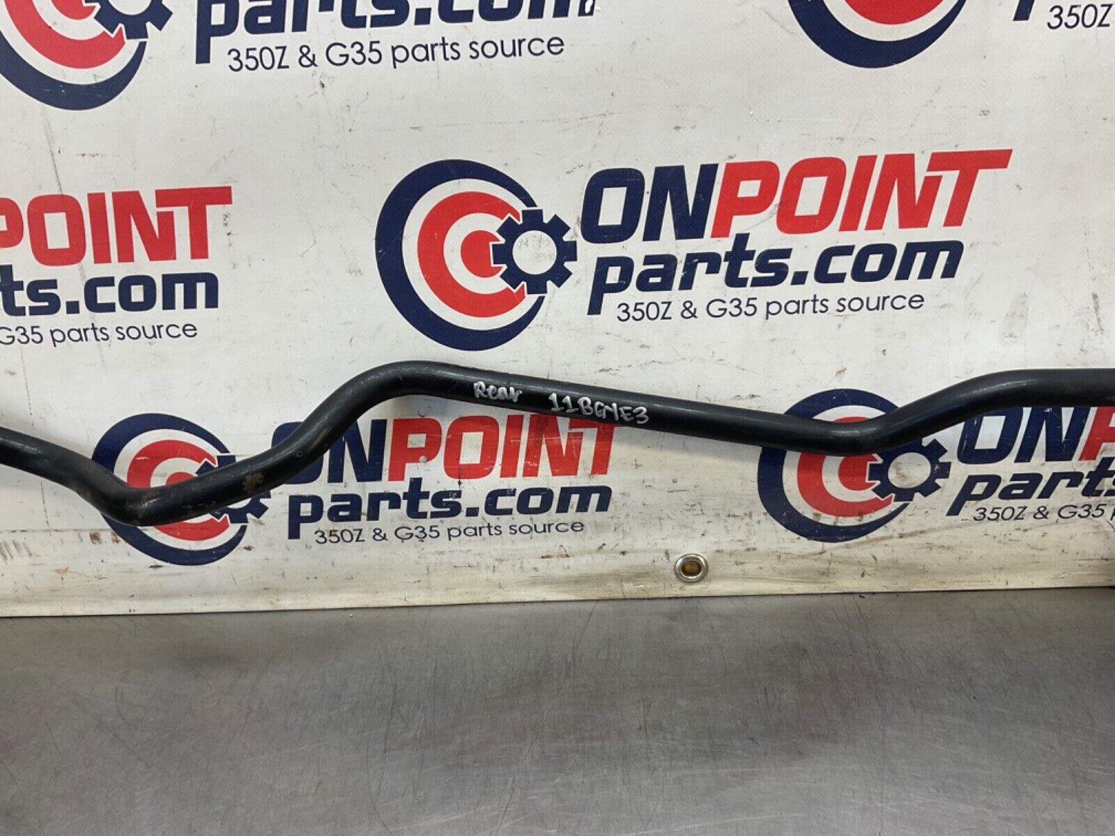 2007 Infiniti V35 G35 Rear Sway Bar Stabalizer OEM 11BGYE3 - On Point Parts Inc