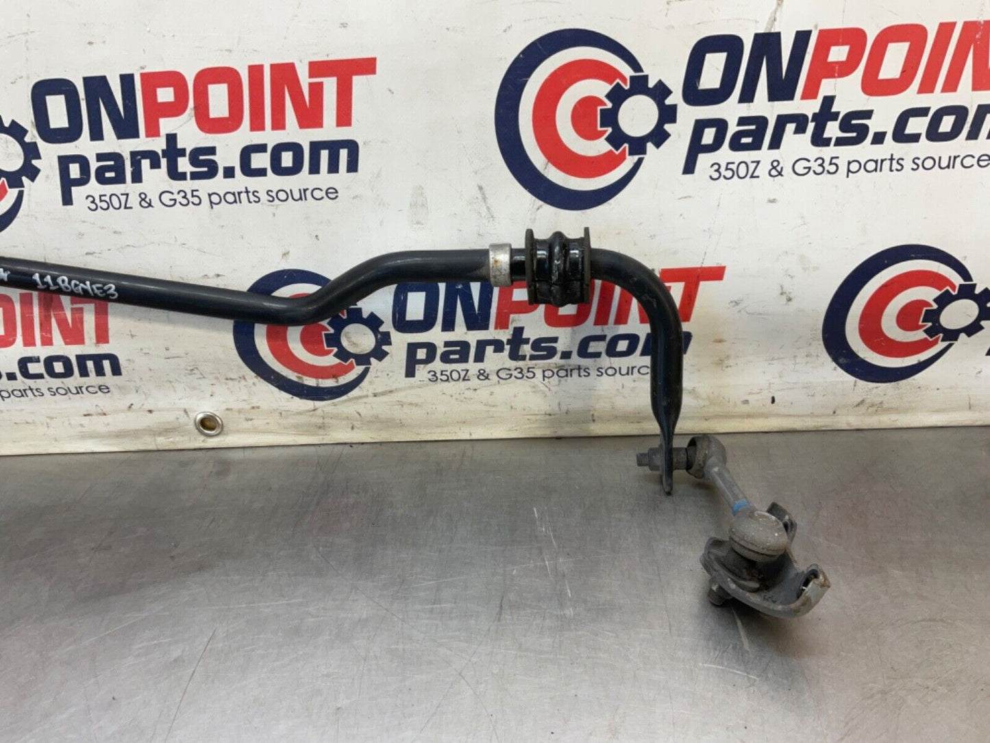 2007 Infiniti V35 G35 Rear Sway Bar Stabalizer OEM 11BGYE3 - On Point Parts Inc