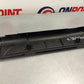 2007 Infiniti V35 G35 Passenger Right Door Threshold Kick Plate Trim OEM 11BGYE7 - On Point Parts Inc