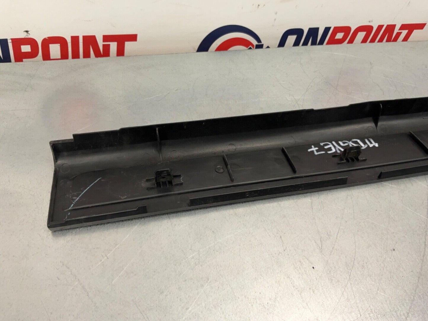 2007 Infiniti V35 G35 Passenger Right Door Threshold Kick Plate Trim OEM 11BGYE7 - On Point Parts Inc