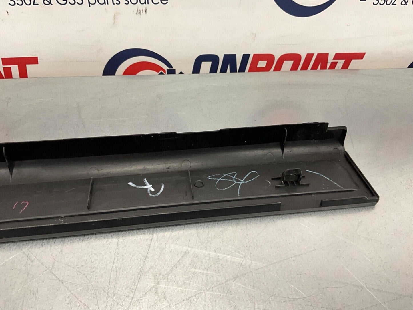 2007 Infiniti V35 G35 Passenger Right Door Threshold Kick Plate Trim OEM 11BGYE7 - On Point Parts Inc