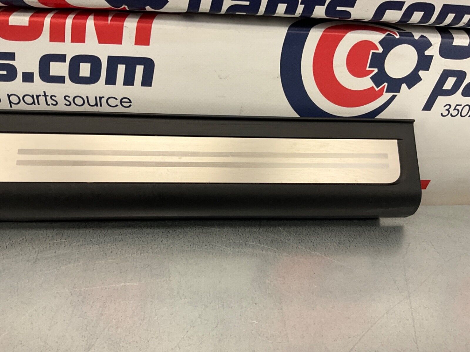 2007 Infiniti V35 G35 Passenger Right Door Threshold Kick Plate Trim OEM 11BGYE7 - On Point Parts Inc