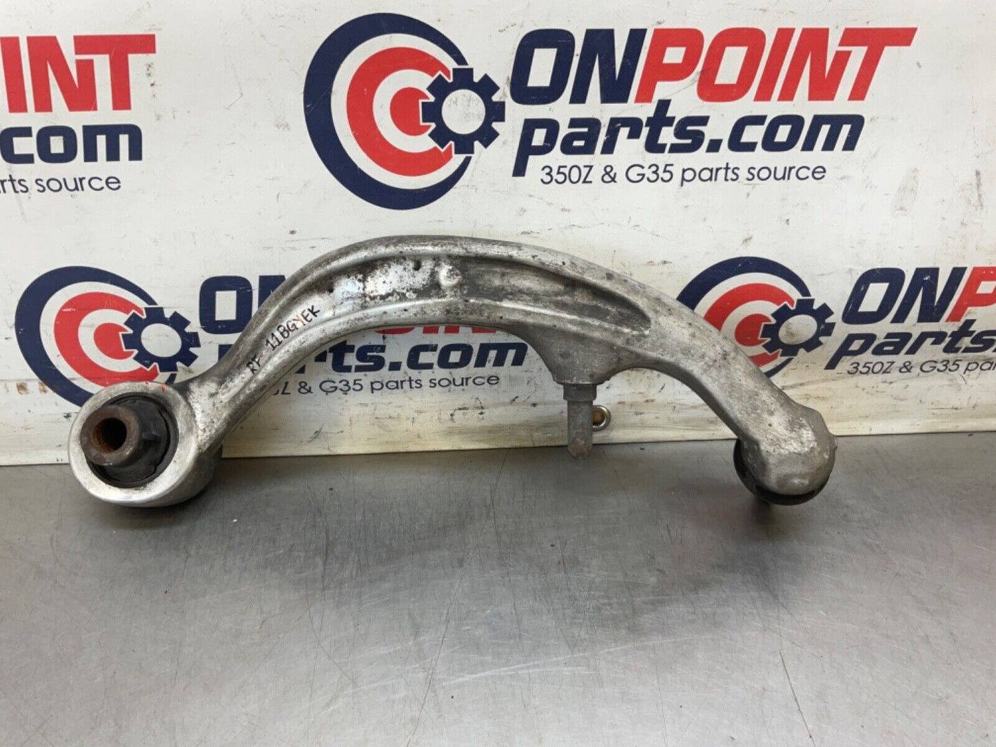 2007 Infiniti V35 G35 Passenger Front Lower Compression Control Arm OEM 11BGYEK - On Point Parts Inc