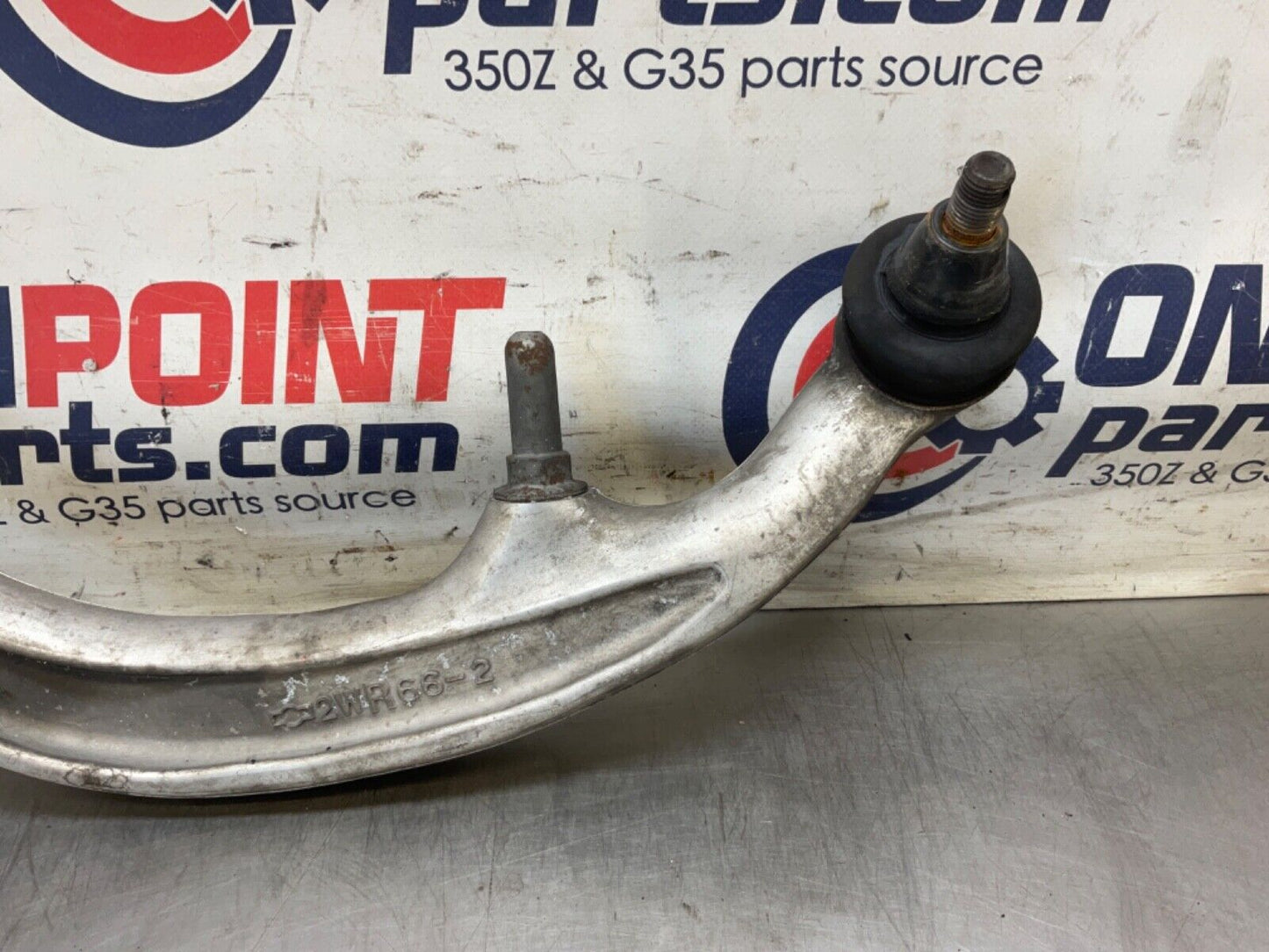 2007 Infiniti V35 G35 Passenger Front Lower Compression Control Arm OEM 11BGYEK - On Point Parts Inc