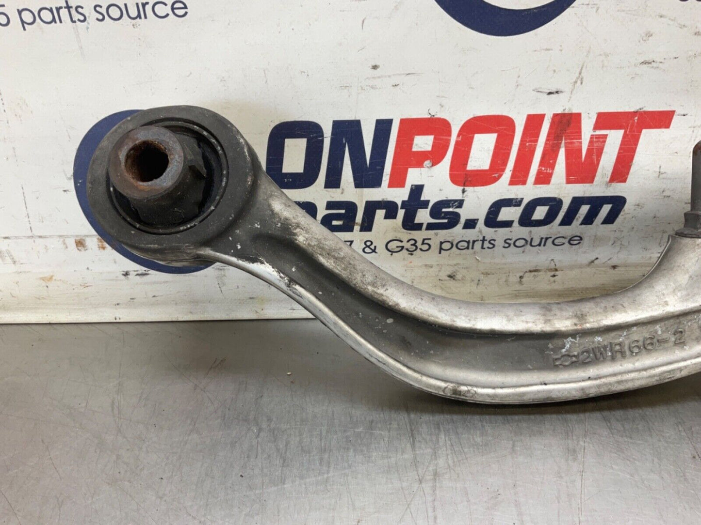 2007 Infiniti V35 G35 Passenger Front Lower Compression Control Arm OEM 11BGYEK - On Point Parts Inc