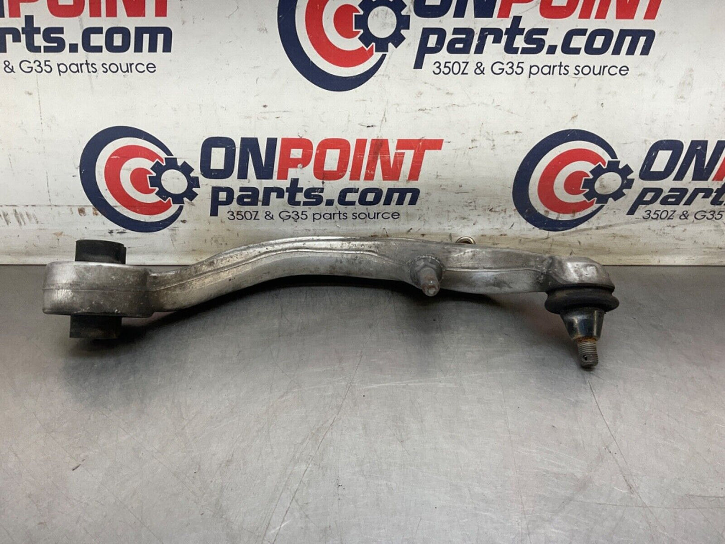 2007 Infiniti V35 G35 Passenger Front Lower Compression Control Arm OEM 11BGYEK - On Point Parts Inc