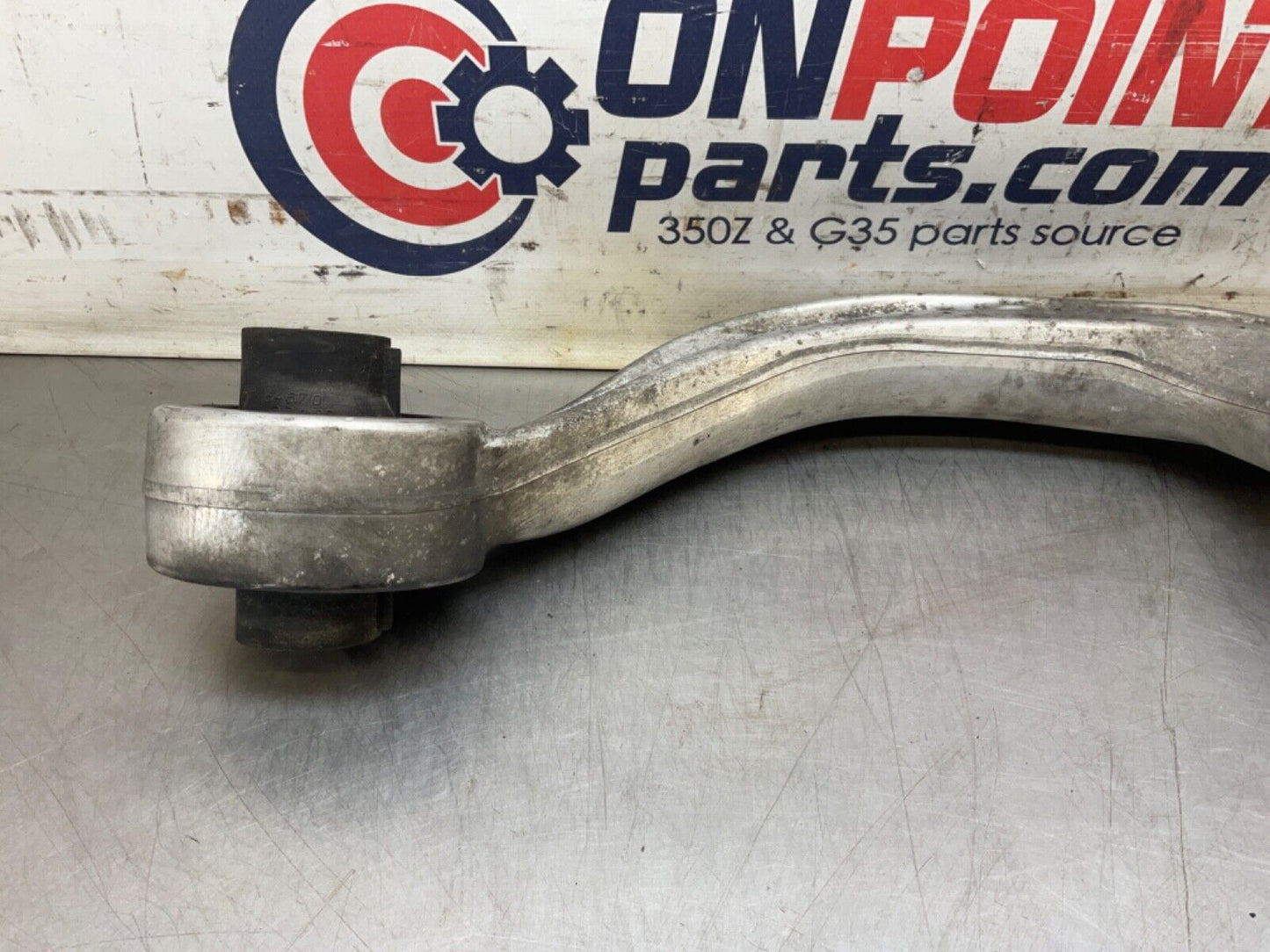 2007 Infiniti V35 G35 Passenger Front Lower Compression Control Arm OEM 11BGYEK - On Point Parts Inc