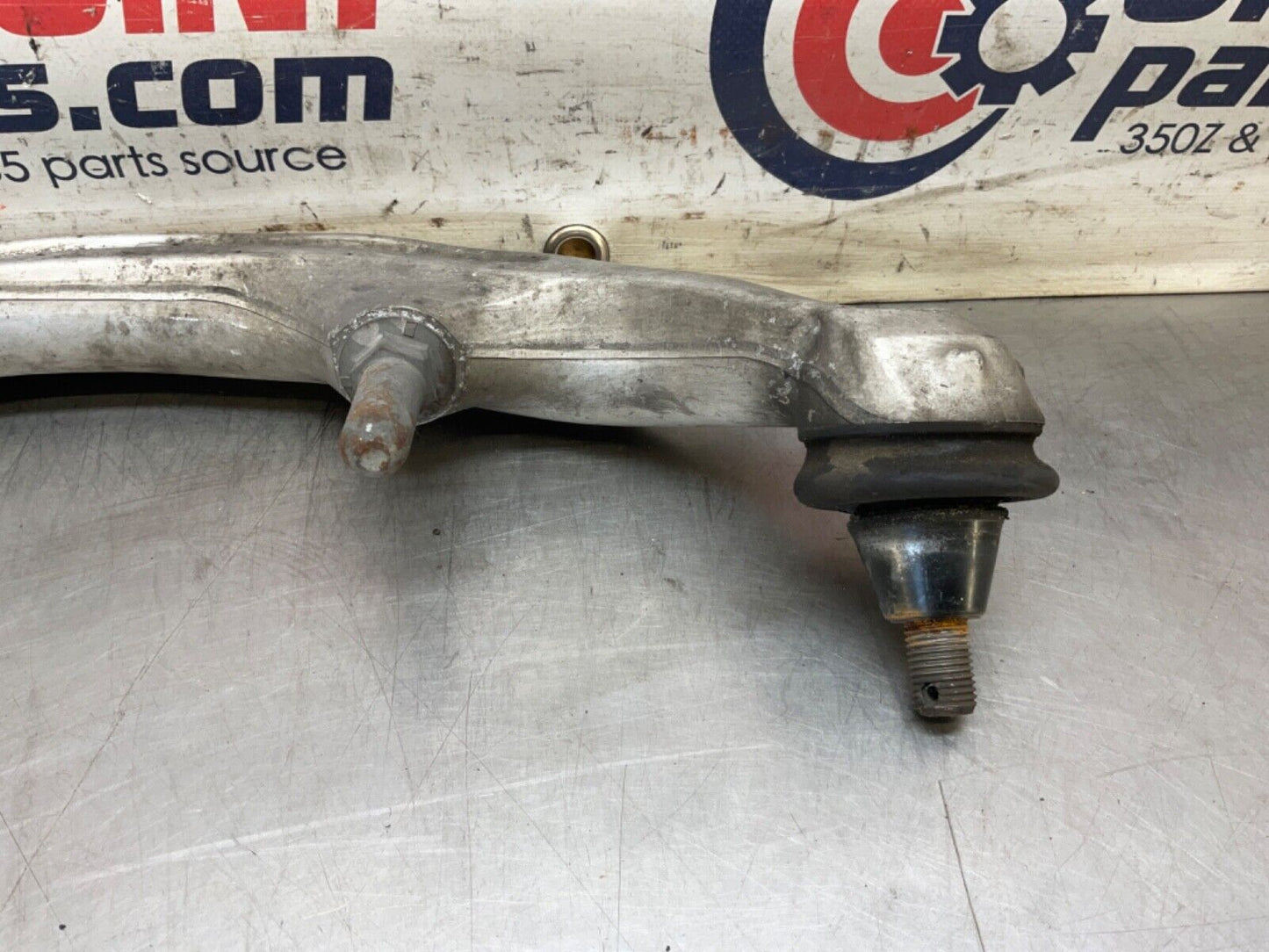 2007 Infiniti V35 G35 Passenger Front Lower Compression Control Arm OEM 11BGYEK - On Point Parts Inc