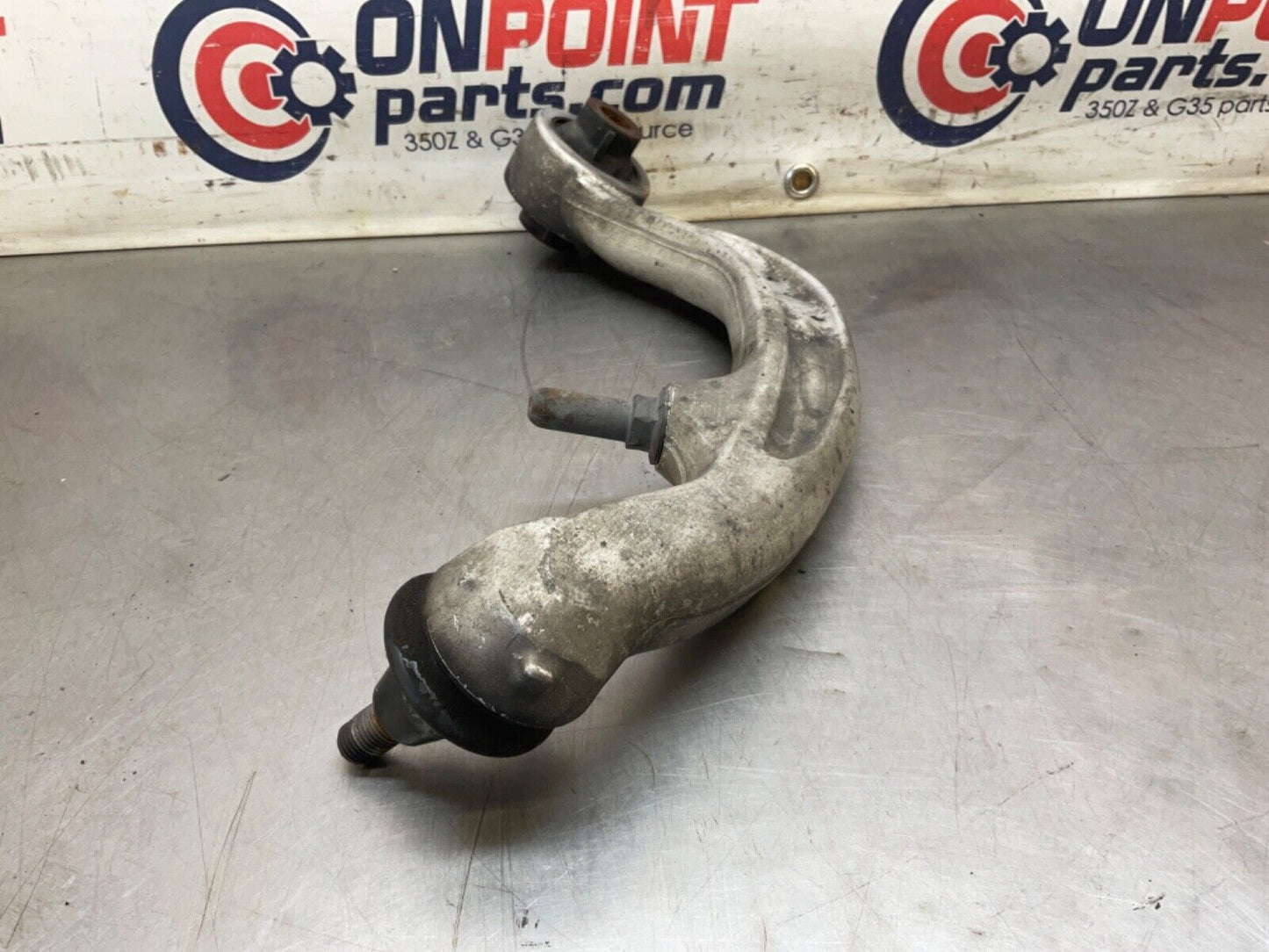 2007 Infiniti V35 G35 Passenger Front Lower Compression Control Arm OEM 11BGYEK - On Point Parts Inc