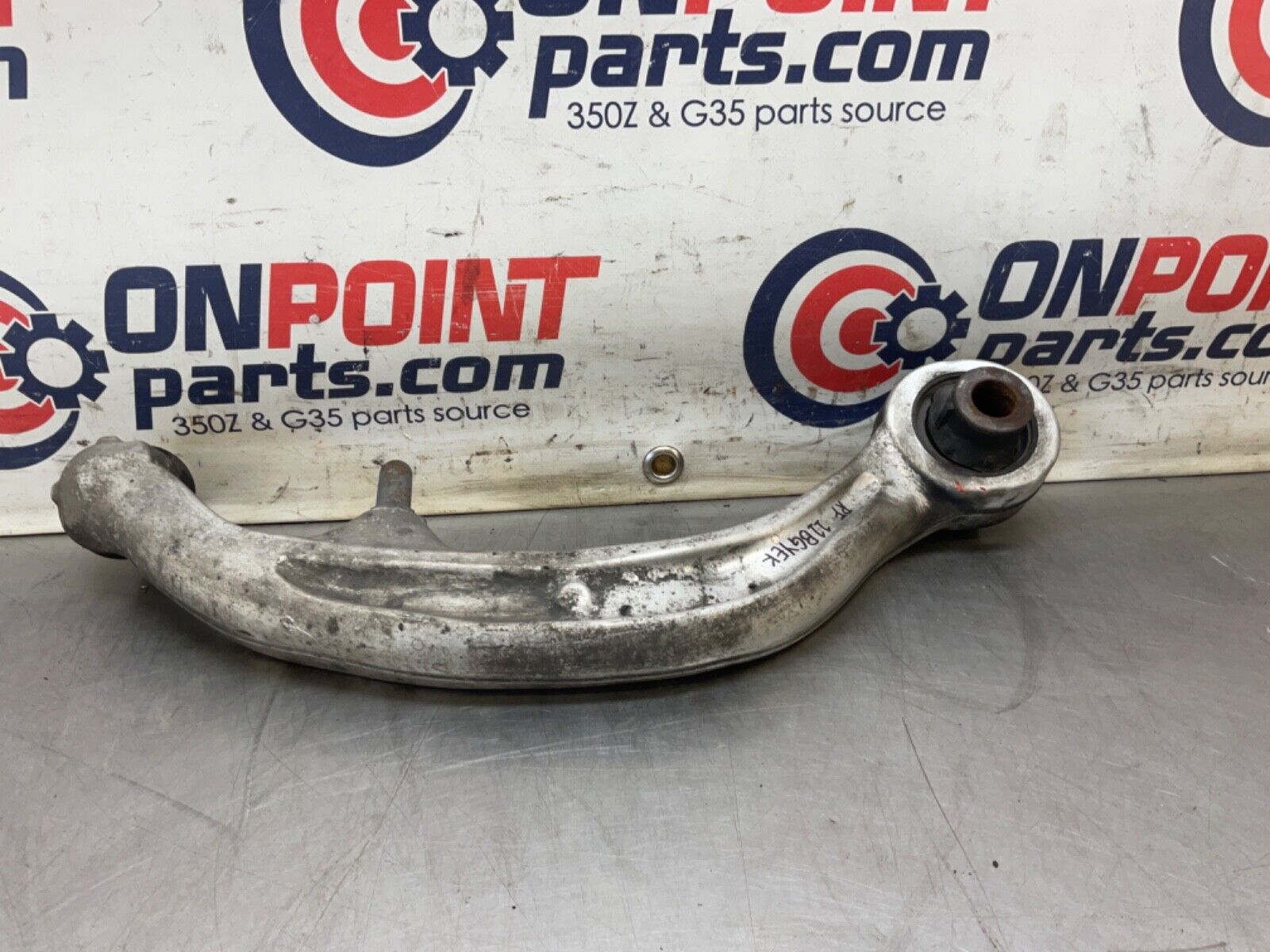 2007 Infiniti V35 G35 Passenger Front Lower Compression Control Arm OEM 11BGYEK - On Point Parts Inc