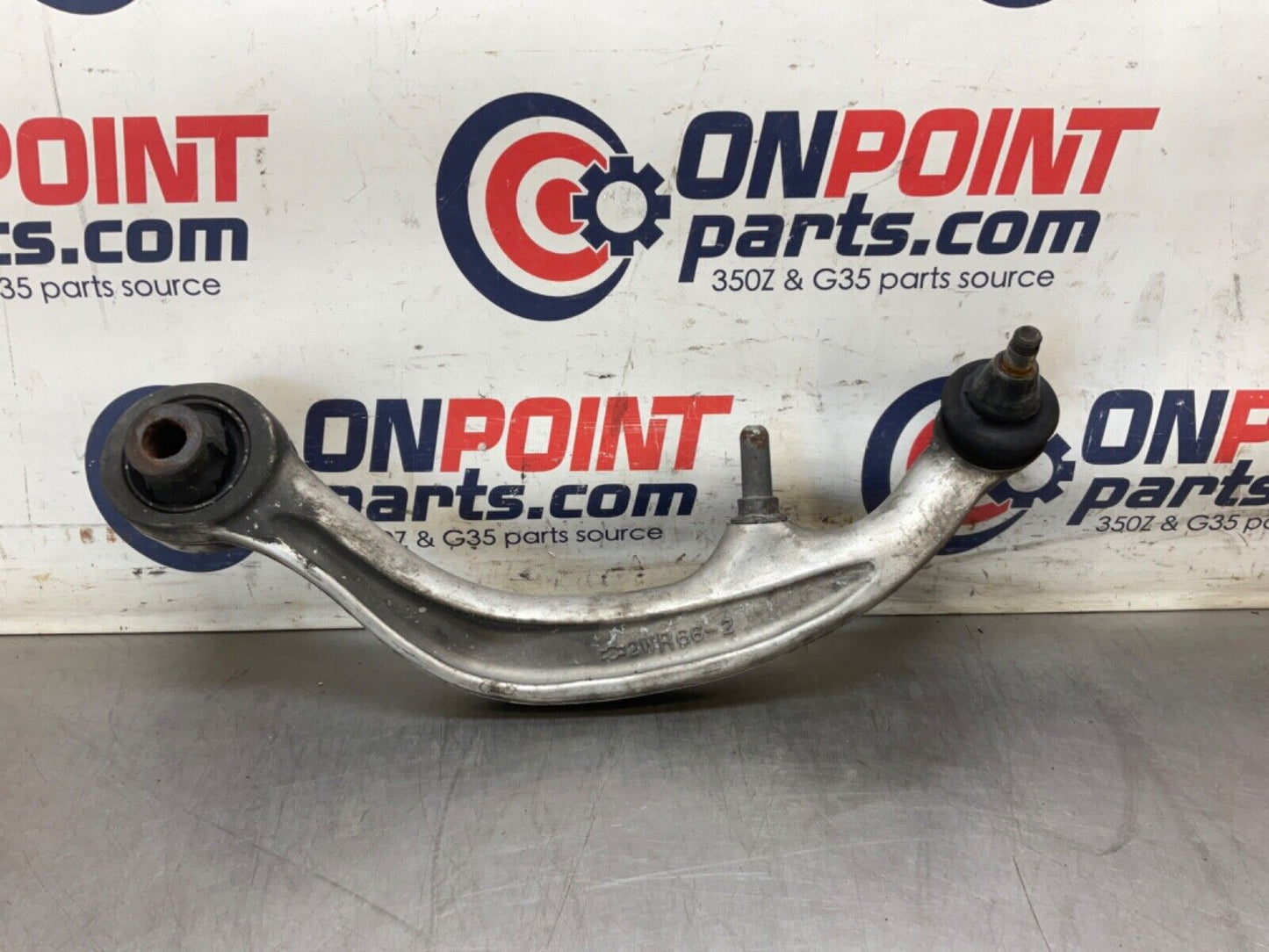 2007 Infiniti V35 G35 Passenger Front Lower Compression Control Arm OEM 11BGYEK - On Point Parts Inc