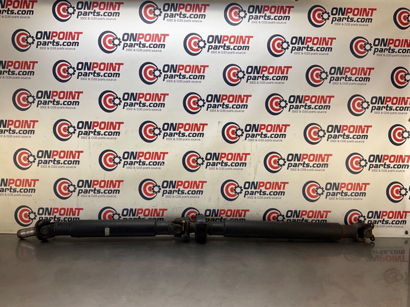 2007 Infiniti V35 G35 2 Piece Driveshaft Manual RWD OEM 11BGYE0 - On Point Parts Inc