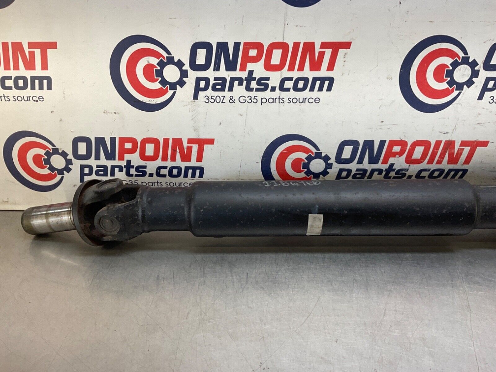 2007 Infiniti V35 G35 2 Piece Driveshaft Manual RWD OEM 11BGYE0 - On Point Parts Inc