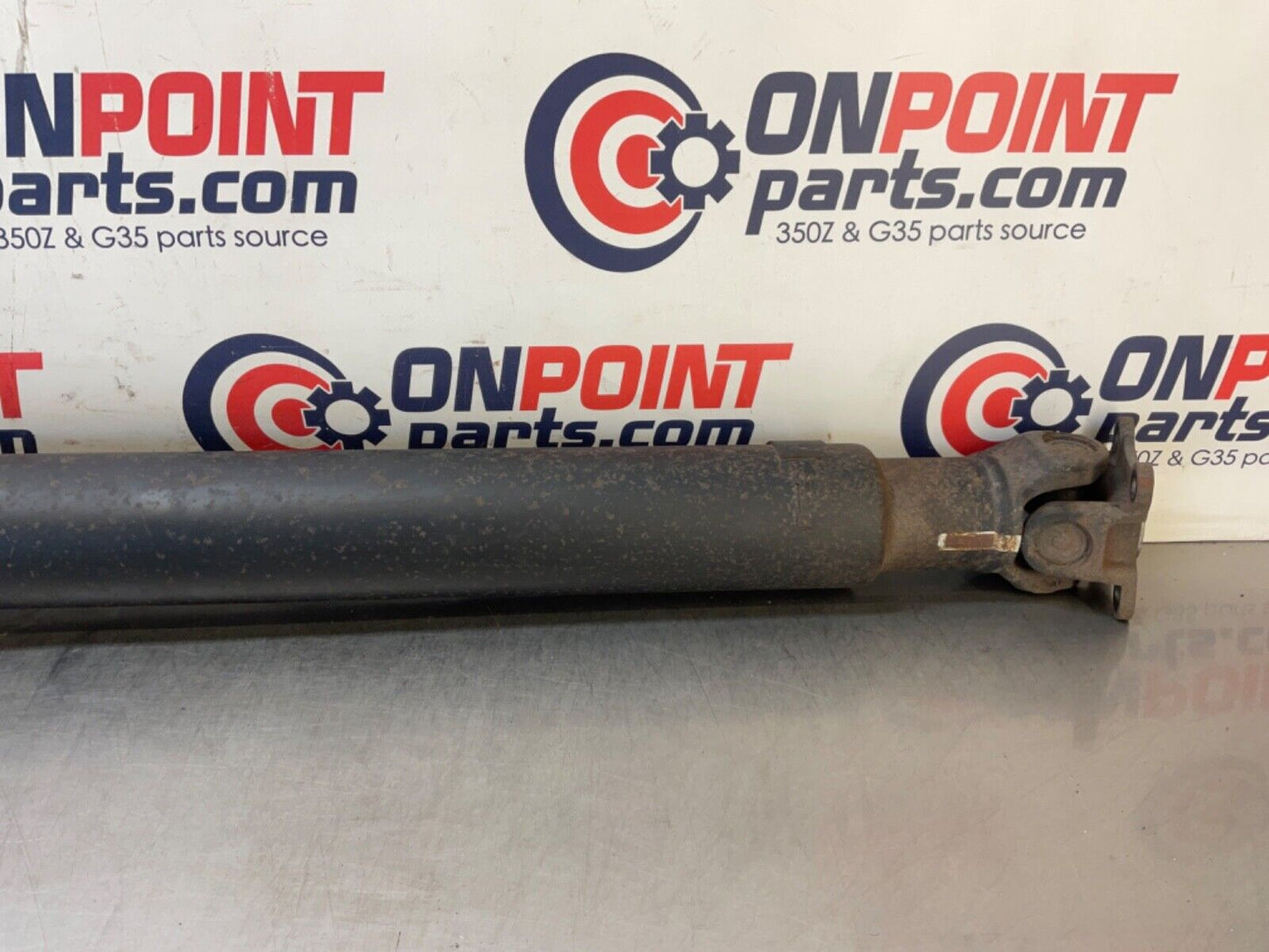 2007 Infiniti V35 G35 2 Piece Driveshaft Manual RWD OEM 11BGYE0 - On Point Parts Inc