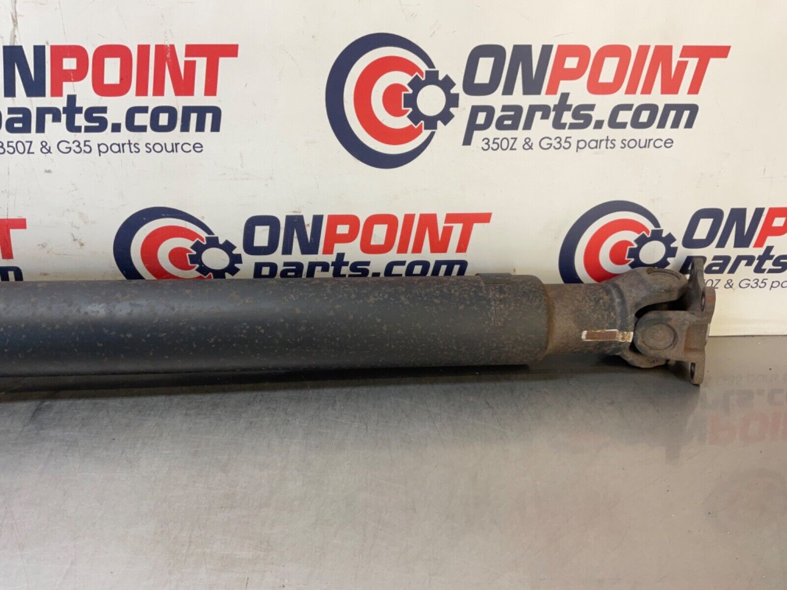 2007 Infiniti V35 G35 2 Piece Driveshaft Manual RWD OEM 11BGYE0 - On Point Parts Inc