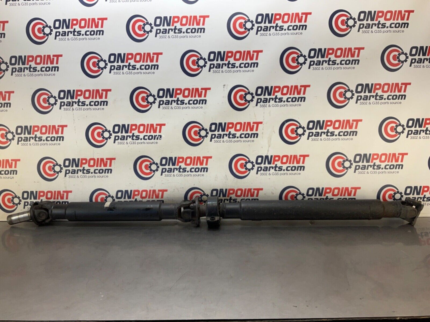2007 Infiniti V35 G35 2 Piece Driveshaft Manual RWD OEM 11BGYE0 - On Point Parts Inc