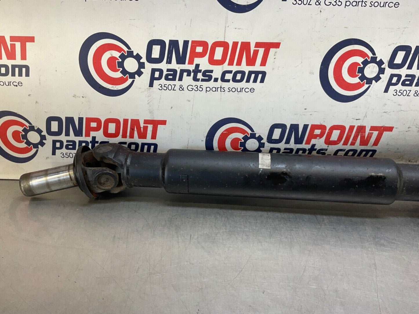 2007 Infiniti V35 G35 2 Piece Driveshaft Manual RWD OEM 11BGYE0 - On Point Parts Inc