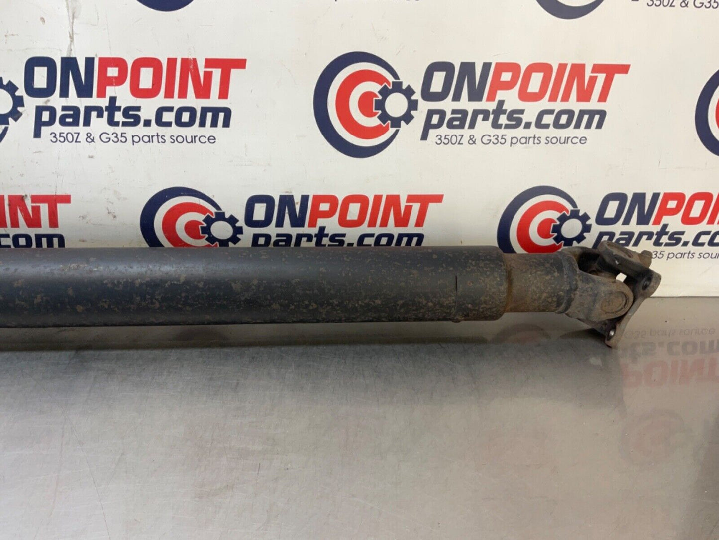 2007 Infiniti V35 G35 2 Piece Driveshaft Manual RWD OEM 11BGYE0 - On Point Parts Inc