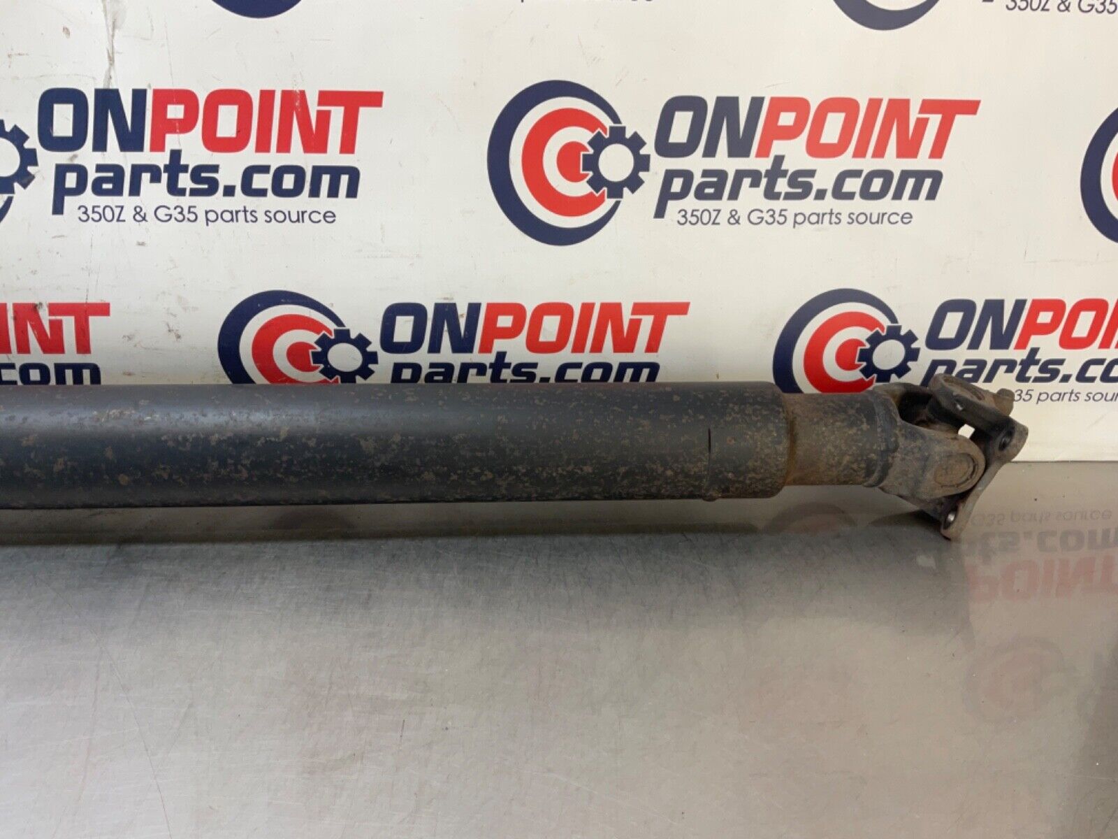 2007 Infiniti V35 G35 2 Piece Driveshaft Manual RWD OEM 11BGYE0 - On Point Parts Inc