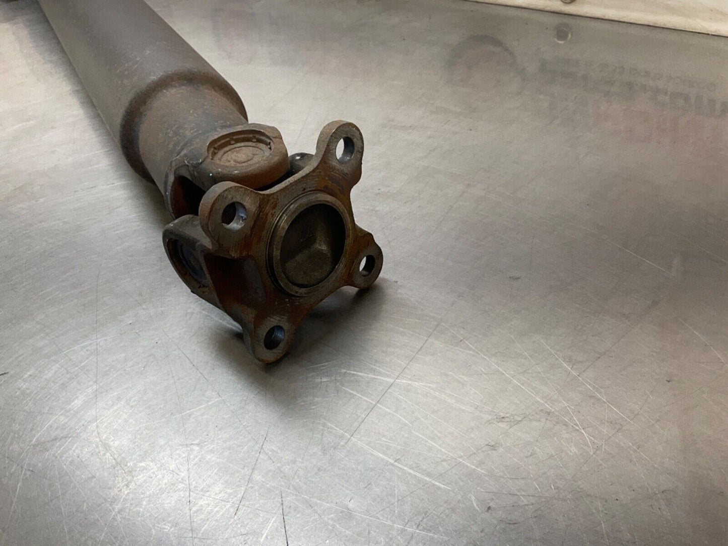 2007 Infiniti V35 G35 2 Piece Driveshaft Manual RWD OEM 11BGYE0 - On Point Parts Inc