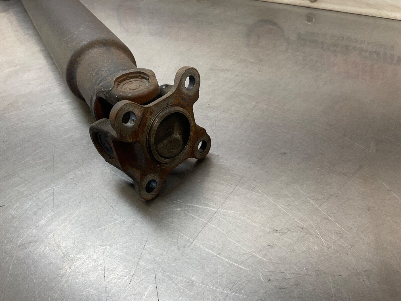 2007 Infiniti V35 G35 2 Piece Driveshaft Manual RWD OEM 11BGYE0 - On Point Parts Inc