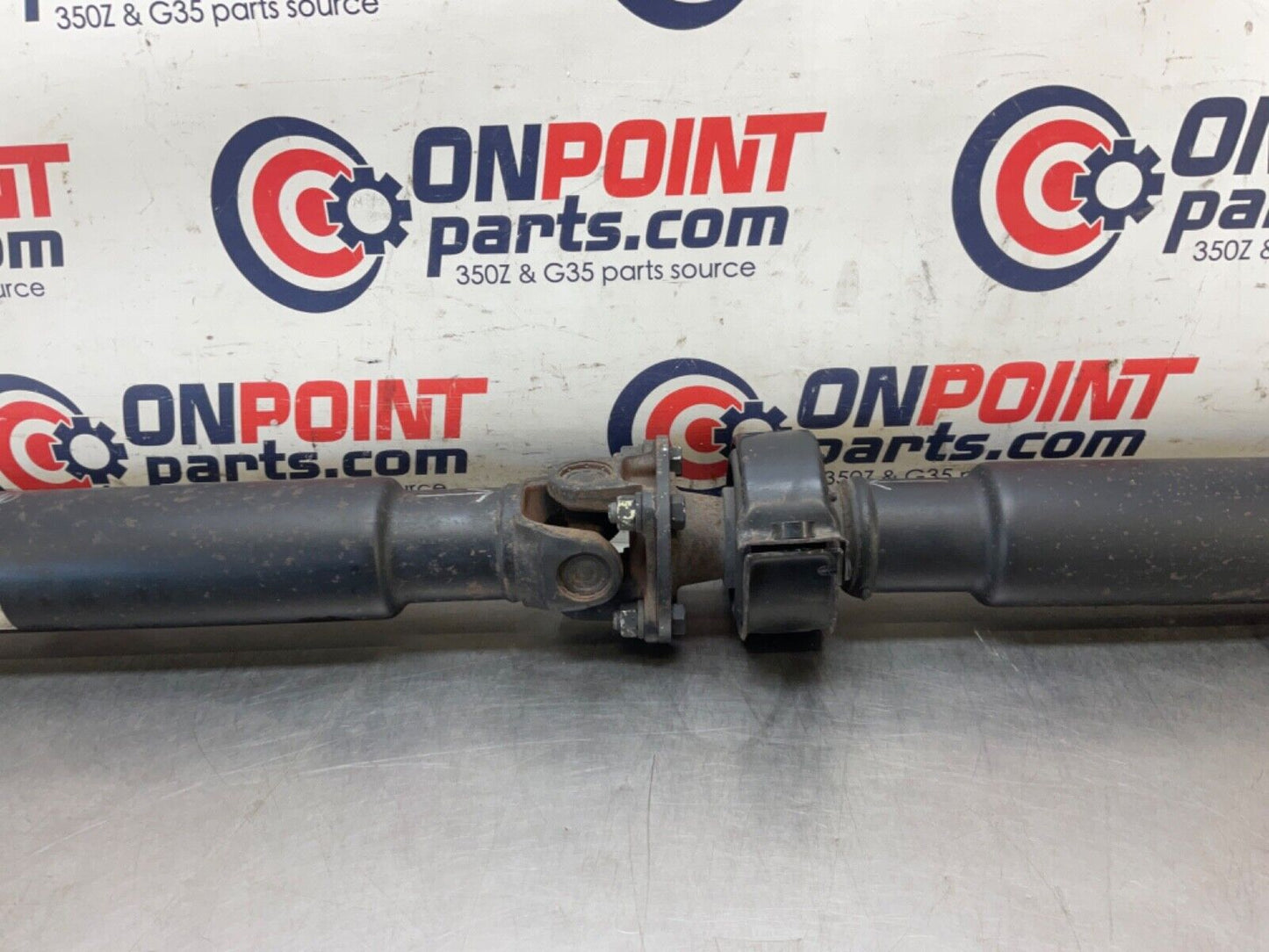 2007 Infiniti V35 G35 2 Piece Driveshaft Manual RWD OEM 11BGYE0 - On Point Parts Inc