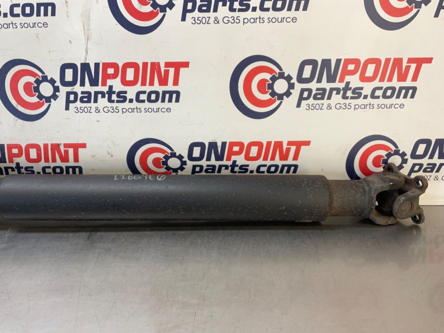 2007 Infiniti V35 G35 2 Piece Driveshaft Manual RWD OEM 11BGYE0 - On Point Parts Inc