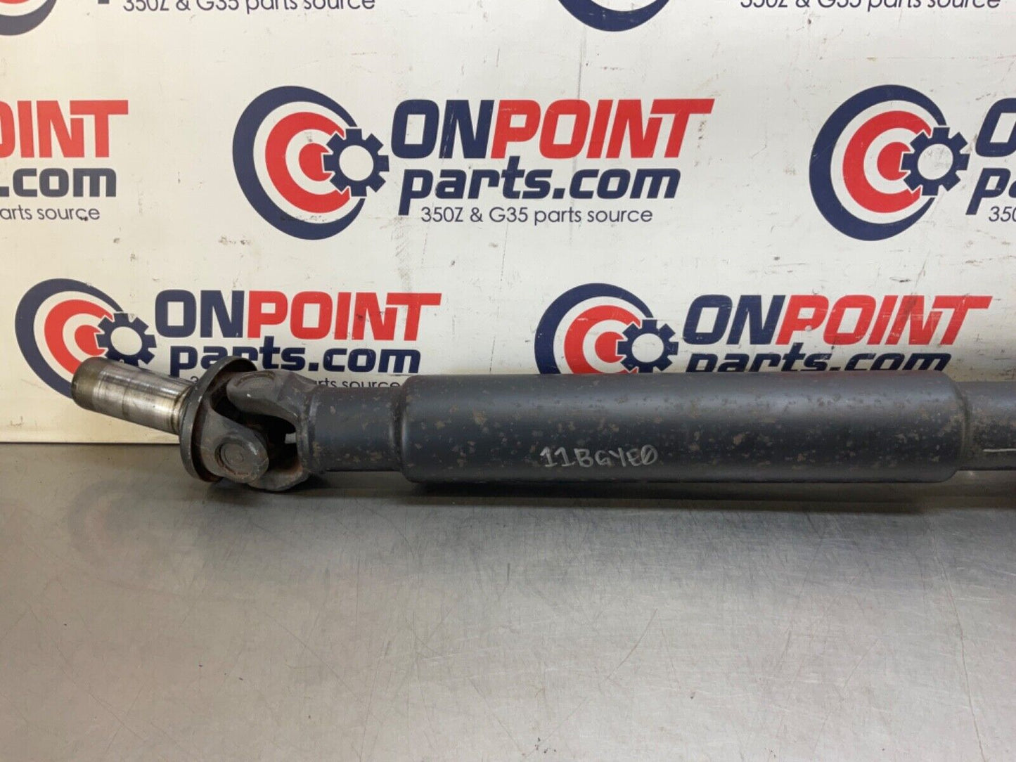 2007 Infiniti V35 G35 2 Piece Driveshaft Manual RWD OEM 11BGYE0 - On Point Parts Inc