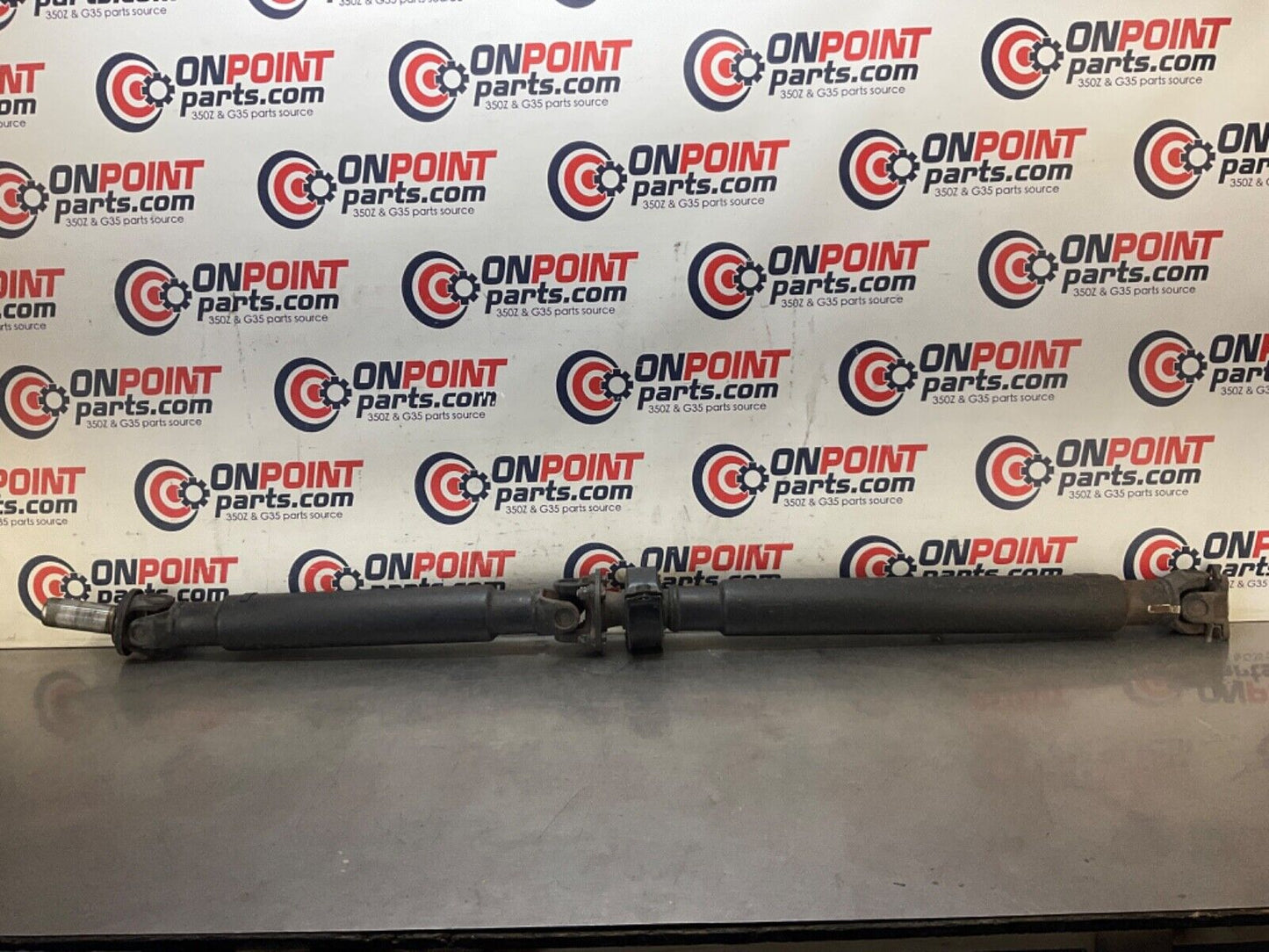 2007 Infiniti V35 G35 2 Piece Driveshaft Manual RWD OEM 11BGYE0 - On Point Parts Inc