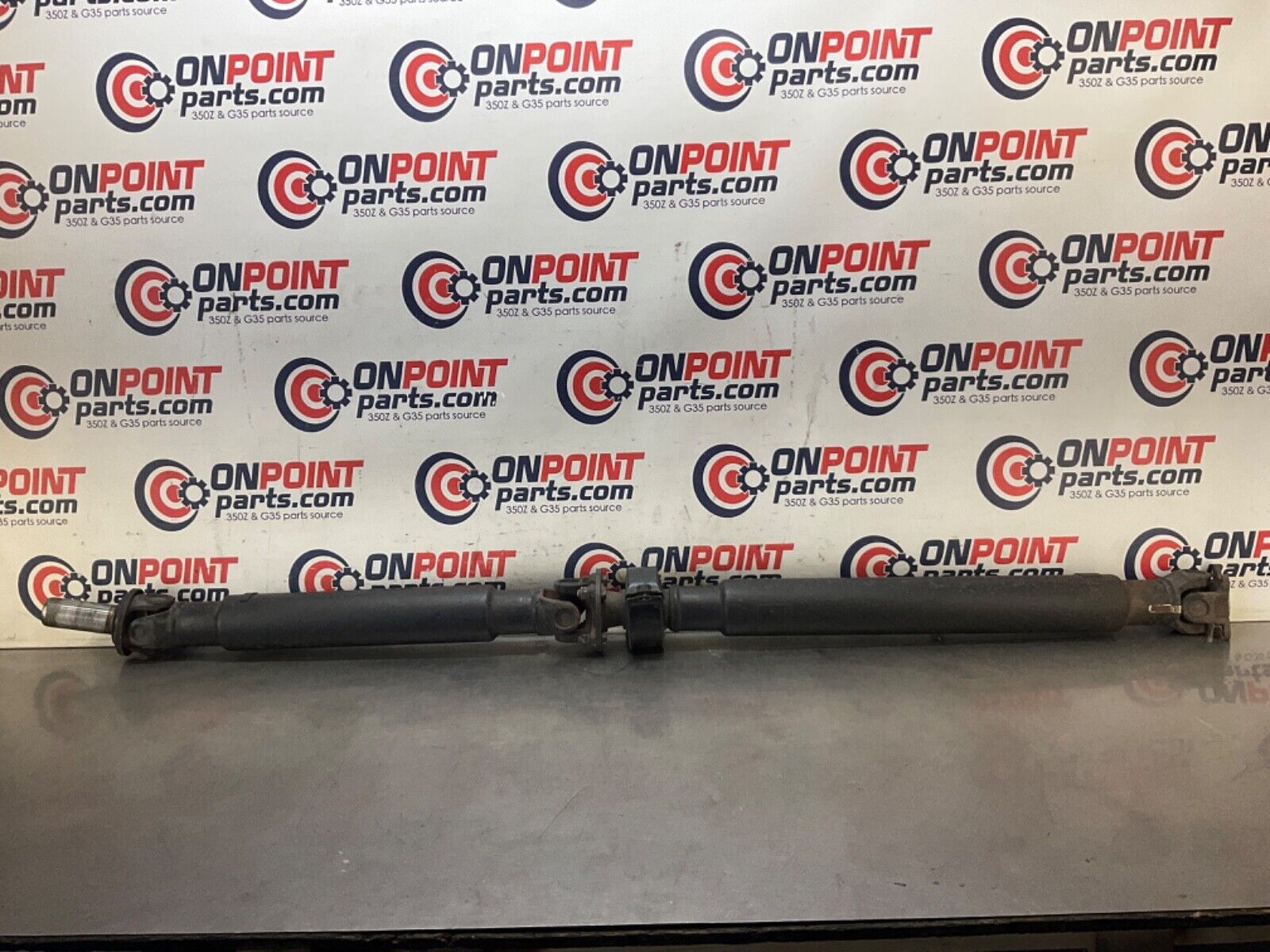 2007 Infiniti V35 G35 2 Piece Driveshaft Manual RWD OEM 11BGYE0 - On Point Parts Inc