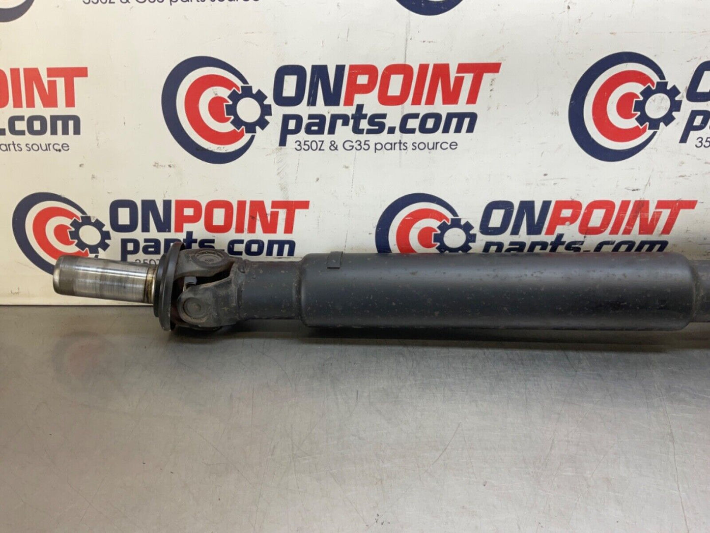 2007 Infiniti V35 G35 2 Piece Driveshaft Manual RWD OEM 11BGYE0 - On Point Parts Inc