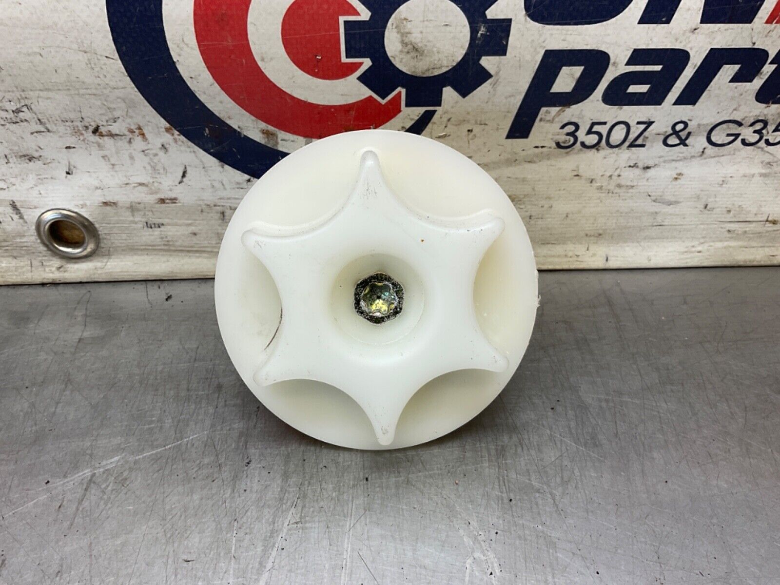 2007 Infiniti V35 G35 Spare Tire Trunk Hold Down Clamp OEM 11BGYEC - On Point Parts Inc