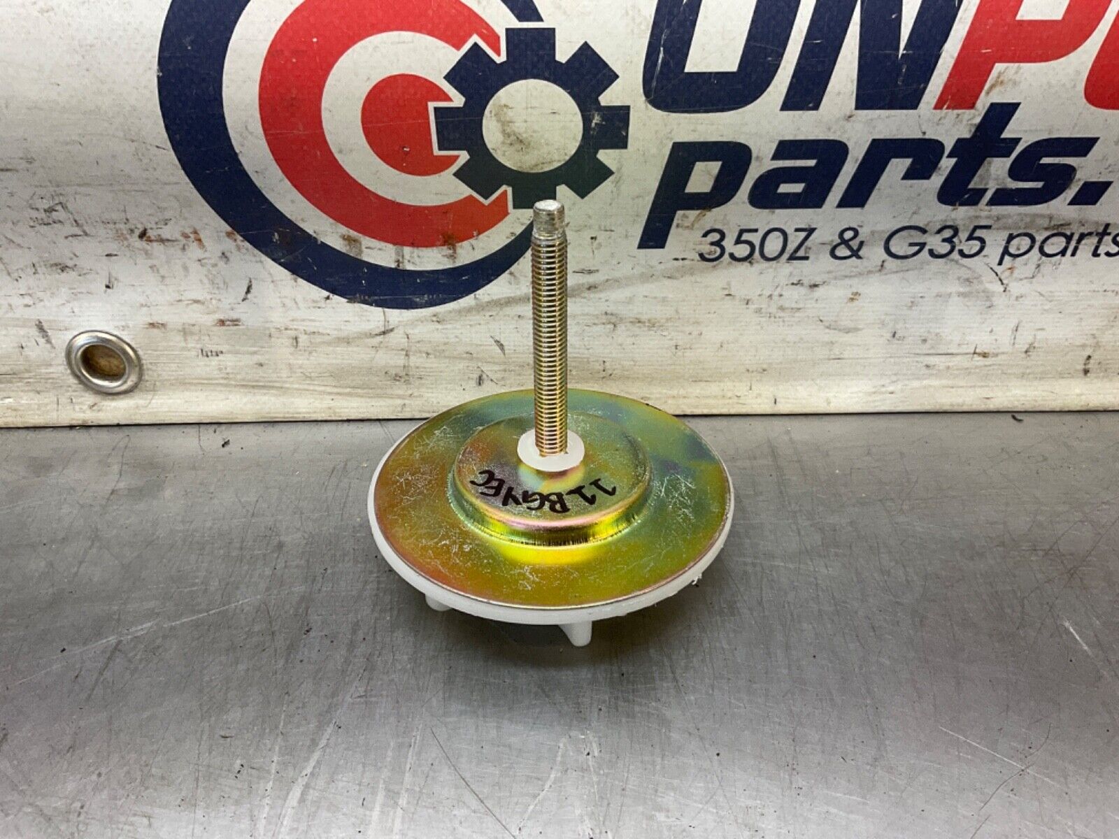 2007 Infiniti V35 G35 Spare Tire Trunk Hold Down Clamp OEM 11BGYEC - On Point Parts Inc