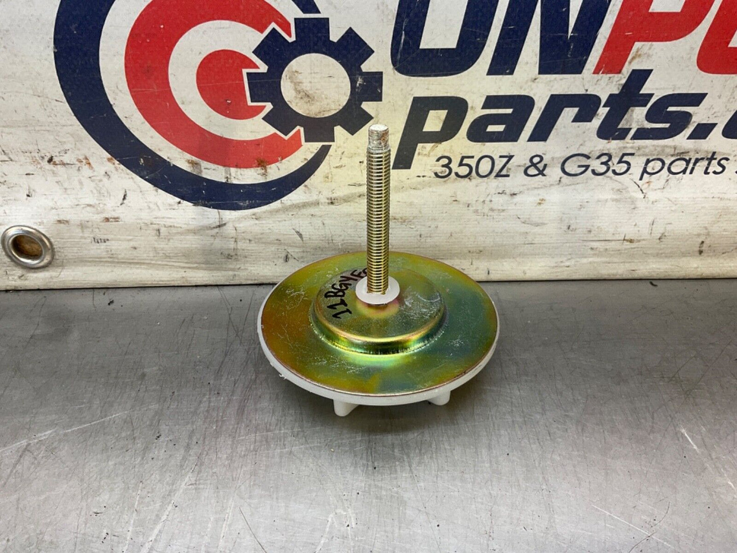 2007 Infiniti V35 G35 Spare Tire Trunk Hold Down Clamp OEM 11BGYEC - On Point Parts Inc