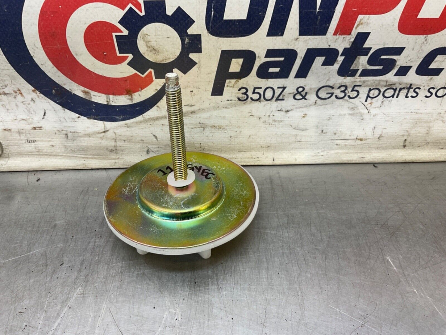 2007 Infiniti V35 G35 Spare Tire Trunk Hold Down Clamp OEM 11BGYEC - On Point Parts Inc