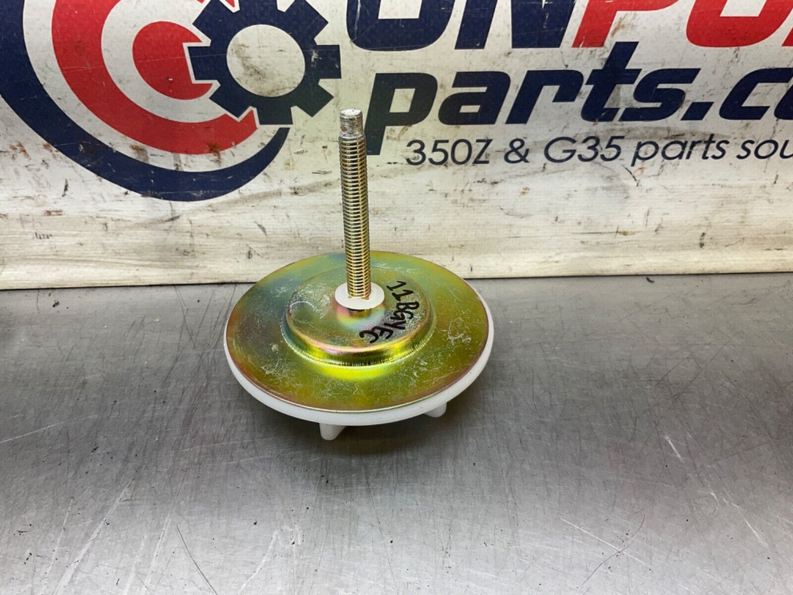 2007 Infiniti V35 G35 Spare Tire Trunk Hold Down Clamp OEM 11BGYEC - On Point Parts Inc