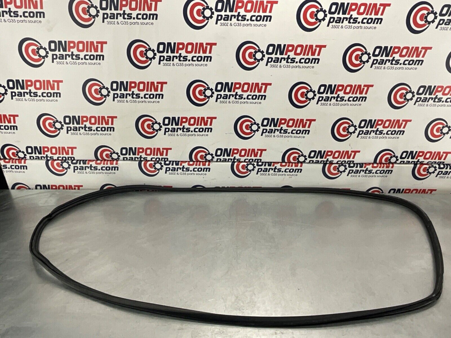 2007 Infiniti G35 Passenger Right Interior Door Seal Weatherstrip OEM 11BGYEE - On Point Parts Inc