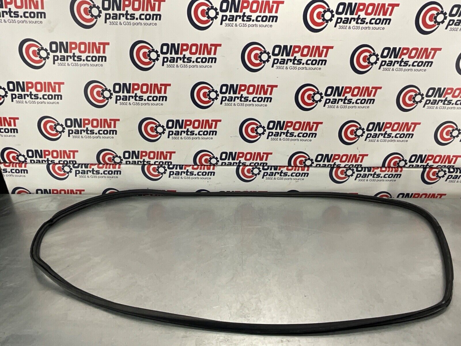 2007 Infiniti G35 Passenger Right Interior Door Seal Weatherstrip OEM 11BGYEE - On Point Parts Inc