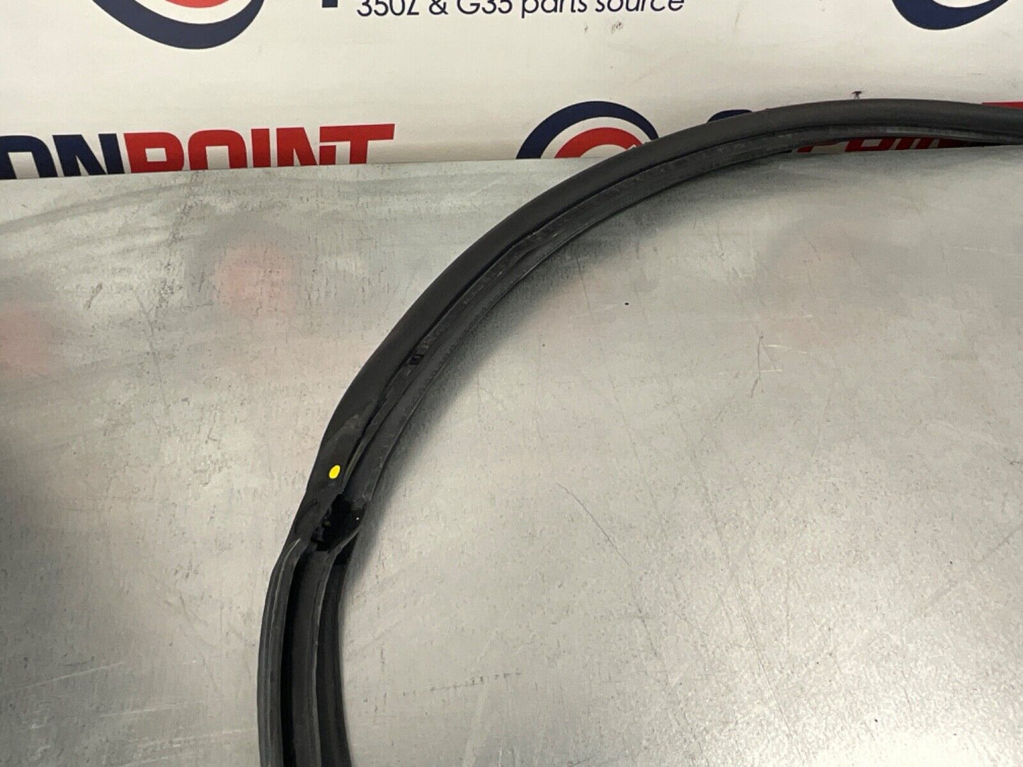 2007 Infiniti G35 Passenger Right Interior Door Seal Weatherstrip OEM 11BGYEE - On Point Parts Inc