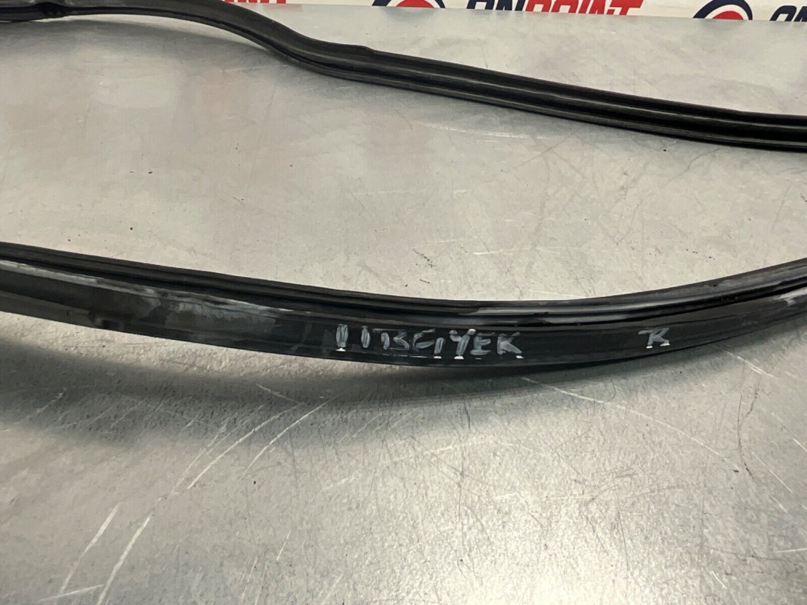 2007 Infiniti G35 Passenger Right Interior Door Seal Weatherstrip OEM 11BGYEE - On Point Parts Inc