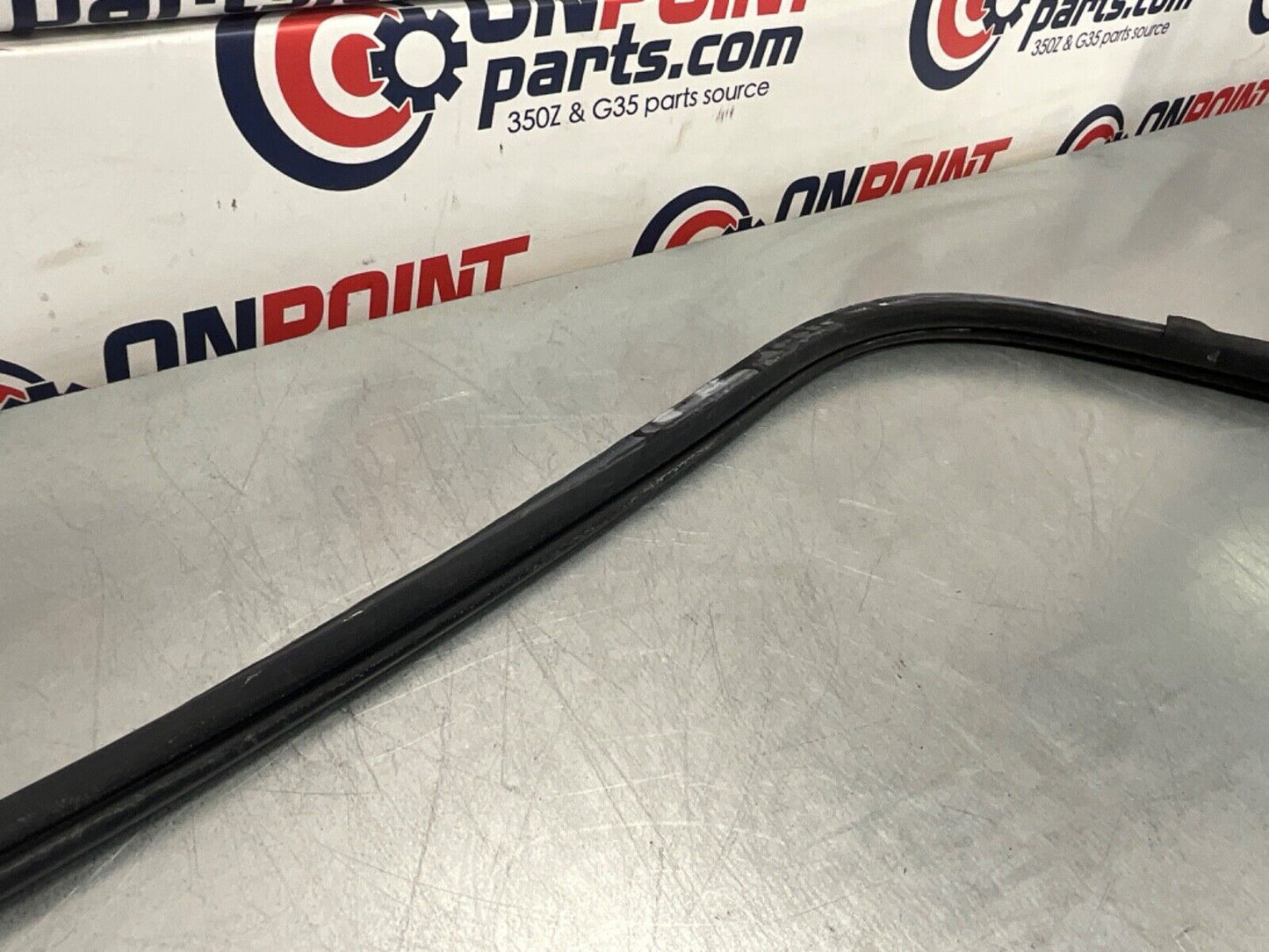 2007 Infiniti G35 Passenger Right Interior Door Seal Weatherstrip OEM 11BGYEE - On Point Parts Inc