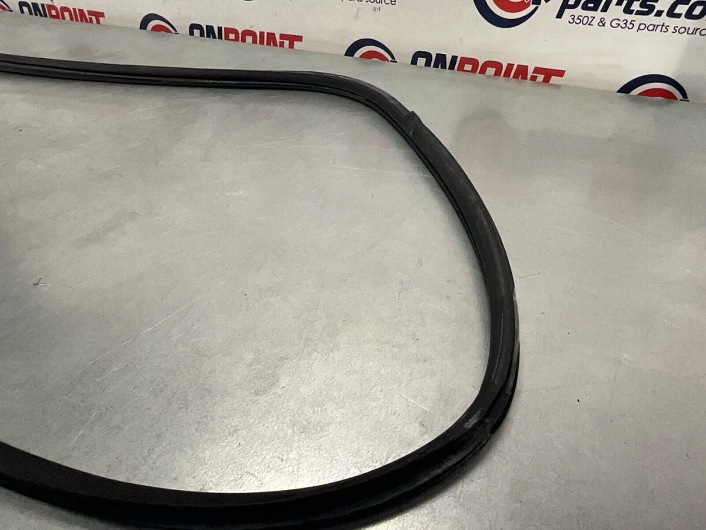 2007 Infiniti G35 Passenger Right Interior Door Seal Weatherstrip OEM 11BGYEE - On Point Parts Inc